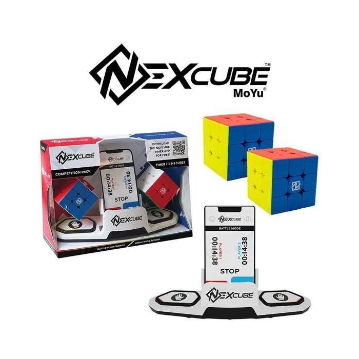Nexcube cubo 3x3 pack con cronometro, en que tiempo resolverás el cubo? 5 Nexcube cubo 3x3 pack con cronometro, en que tiempo resolverás el cubo? 5