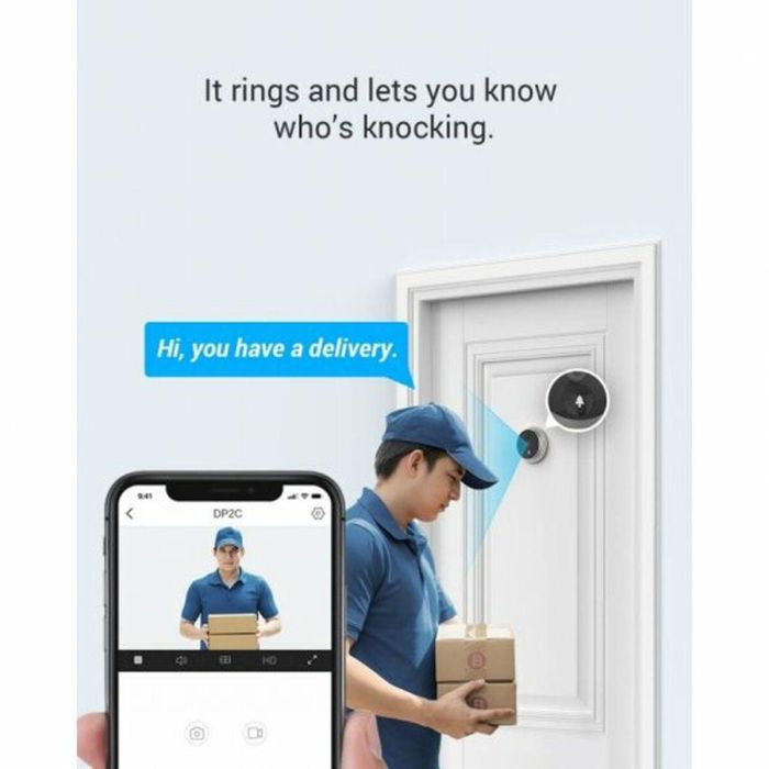 Mirilla Digital Ezviz DP2C 11 Mirilla Digital Ezviz DP2C 11
