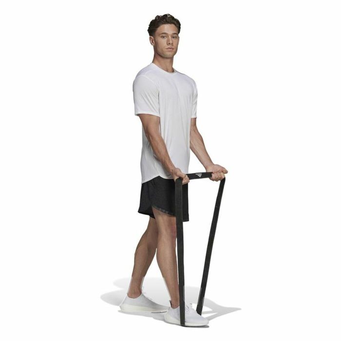 Camiseta de Manga Corta Hombre Adidas D4T Blanco 1