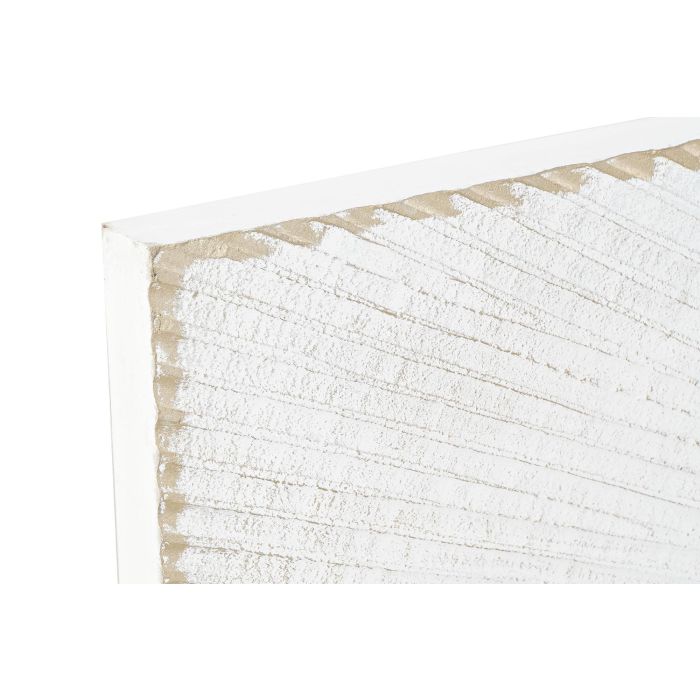 Cabecero de Cama DKD Home Decor 160 x 3,5 x 80 cm Dorado Blanco Madera MDF 1 Cabecero de Cama DKD Home Decor 160 x 3,5 x 80 cm Dorado Blanco Madera MDF 1