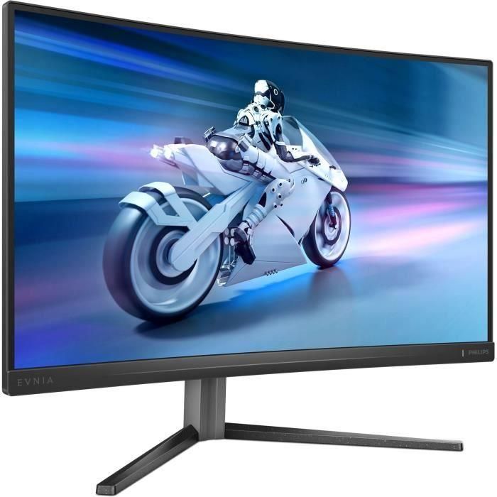 Philips PHI1725844598273 Evnia 27M2C5200W Monitor Gaming Curvo 27" FHD Fast VA 280Hz 0,3ms HDMI DisplayPort Negro 1 Philips PHI1725844598273 Evnia 27M2C5200W Monitor Gaming Curvo 27" FHD Fast VA 280Hz 0,3ms HDMI DisplayPort Negro 1