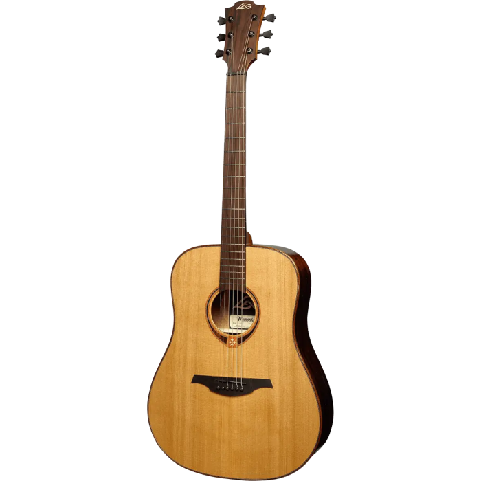 LAG Guitarra Acústica Tramontane 118 Dreadnought Folk Natural (Zurdos) Cedro Rojo Macizo 1 LAG Guitarra Acústica Tramontane 118 Dreadnought Folk Natural (Zurdos) Cedro Rojo Macizo 1