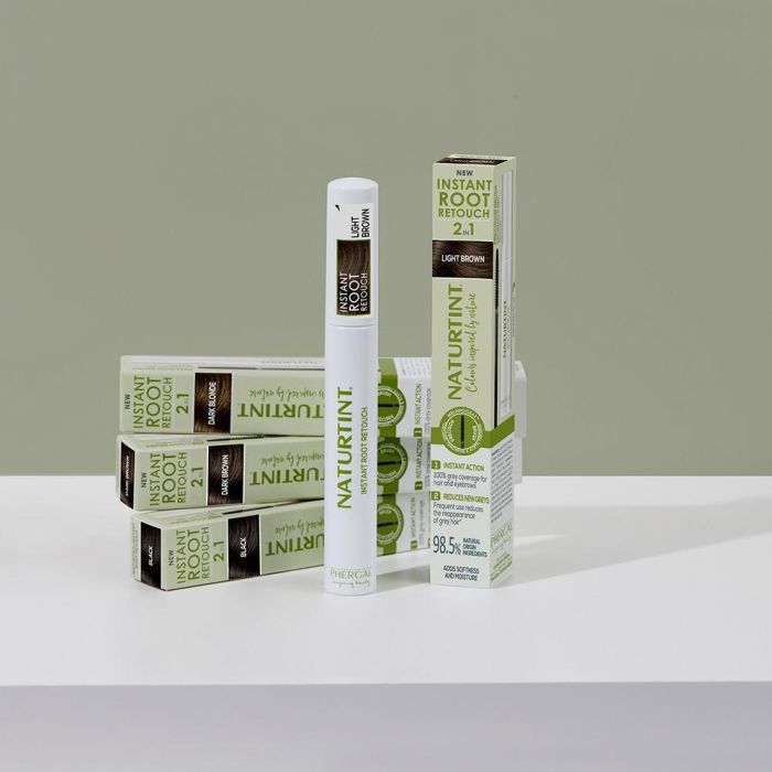 Instant Root Retouch Retocador Temporal de Canas 2 En 1 10 ml 2 Instant Root Retouch Retocador Temporal de Canas 2 En 1 10 ml 2