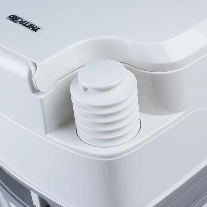 Thetford Porta Potti Qube PP 165 WC Químico Portátil con Depósito 21L, Tanque Agua Limpia 15L y Bomba de Pistón Manual 1 Thetford Porta Potti Qube PP 165 WC Químico Portátil con Depósito 21L, Tanque Agua Limpia 15L y Bomba de Pistón Manual 1