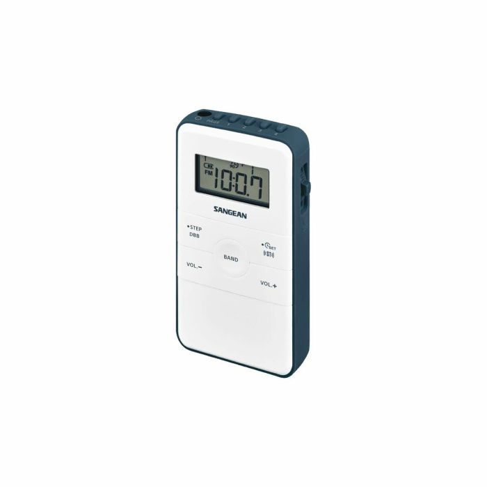 Radio Portátil Sangean DT-140 Azul Blanco 15