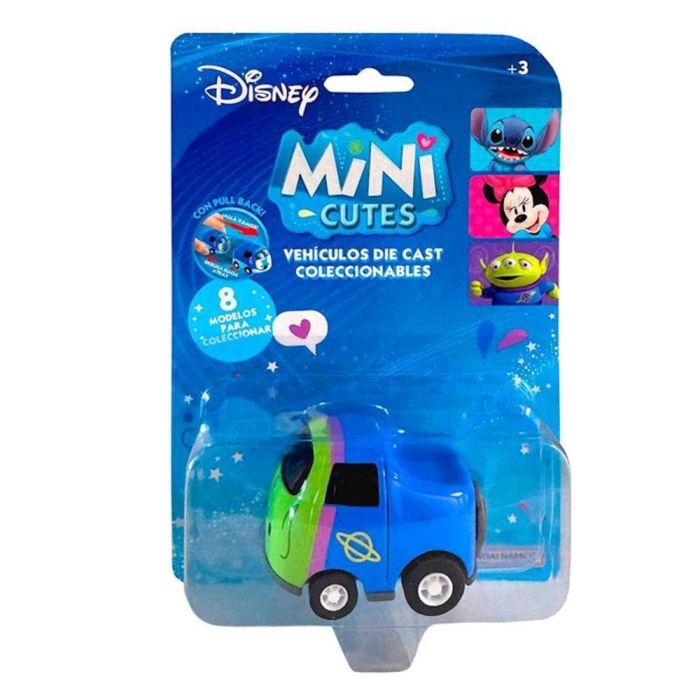 Bandai Vehiculos para Coleccionar Mini Cutes Cars Disney 20x30x10 cm Modelos Surtidos 5