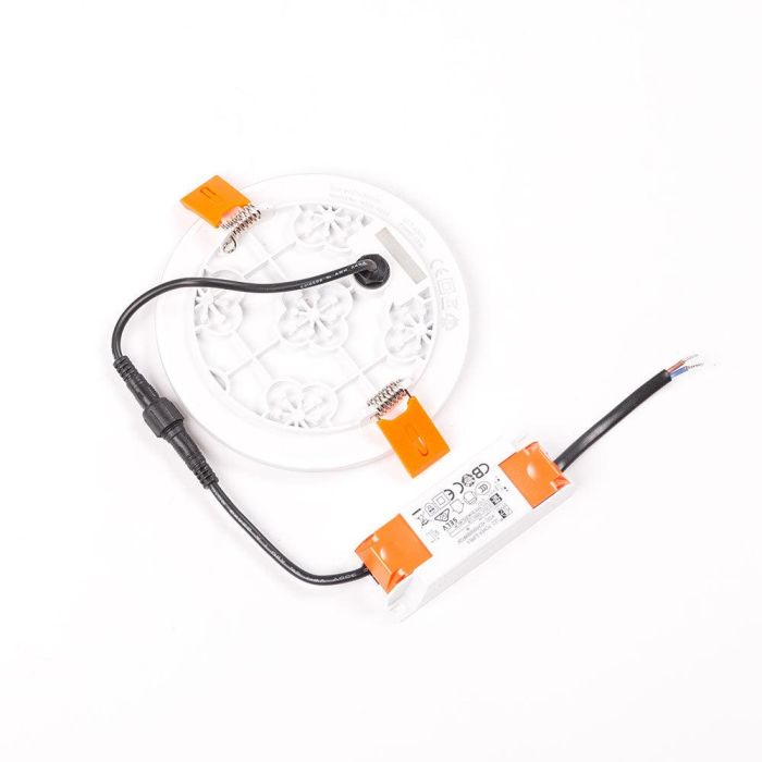 Placa LED 11W 800Lm 2700ºK Circular sin Marco 40.000H [LUM-NSDL-R125 11 Placa LED 11W 800Lm 2700ºK Circular sin Marco 40.000H [LUM-NSDL-R125 11