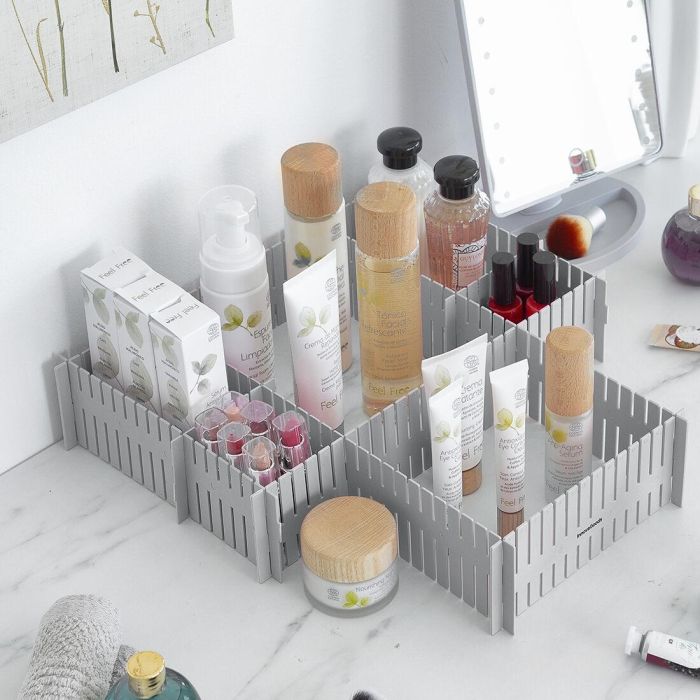 Organizador de Cajones Ajustable Condor InnovaGoods 16 Unidades 7 Organizador de Cajones Ajustable Condor InnovaGoods 16 Unidades 7