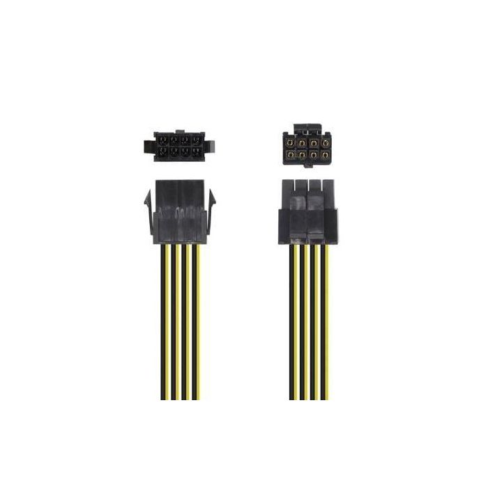 Aisens A131-0419 Cable Alimentación CPU P8 8 Pin Extensión Fuente PC Molex 4+4 Pin Macho a 8 Pin Hembra 30cm Negro 1 Aisens A131-0419 Cable Alimentación CPU P8 8 Pin Extensión Fuente PC Molex 4+4 Pin Macho a 8 Pin Hembra 30cm Negro 1