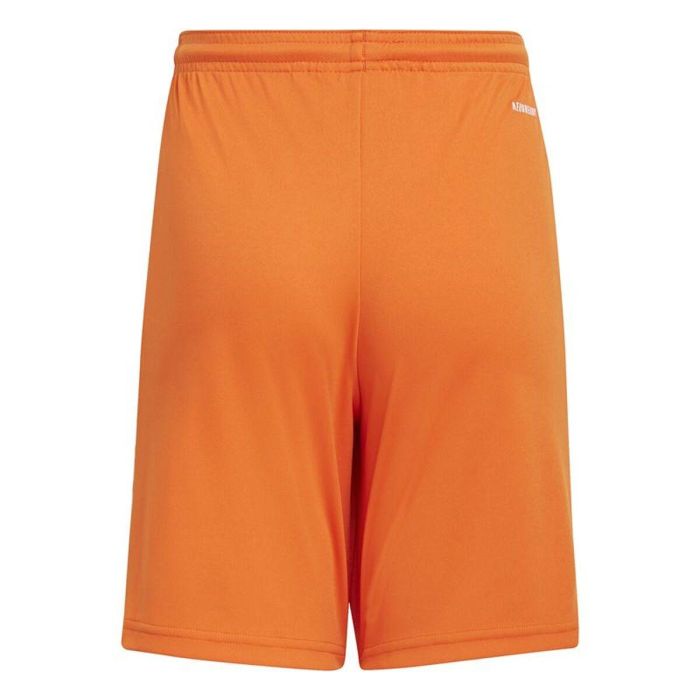 Pantalones Cortos Deportivos para Niños Adidas Squad 21 Naranja 5
