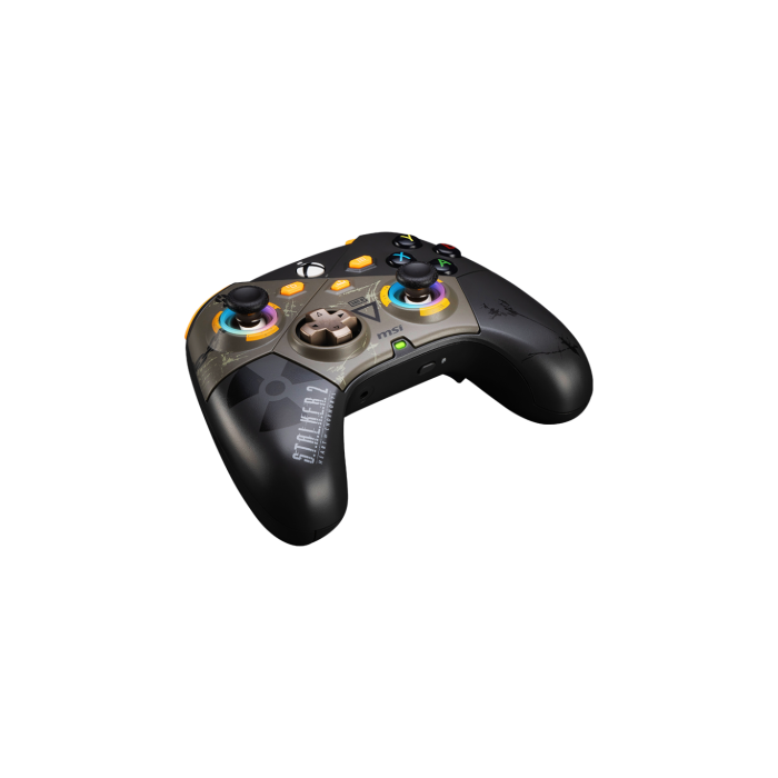 MSI FORCE PRO W STALKER 2 EDITION mando y volante Multicolor USB 2.0 Gamepad Analógico/Digital Android, PC, Xbox, Xbox One S, Xbox One X, Xbox Series S, Xbox Series X 1 MSI FORCE PRO W STALKER 2 EDITION mando y volante Multicolor USB 2.0 Gamepad Analógico/Digital Android, PC, Xbox, Xbox One S, Xbox One X, Xbox Series S, Xbox Series X 1