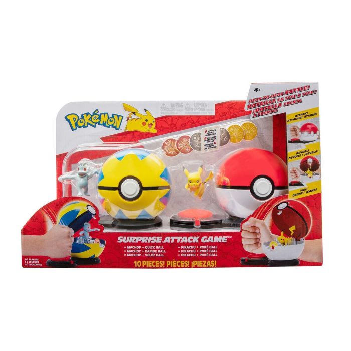 Playset Pokémon Surprise Attack Game 3 Playset Pokémon Surprise Attack Game 3