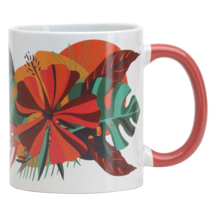 Mug 300 Ml Paradis Exotique Home Deco Factory 2