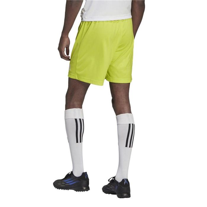 Pantalón Corto Deportivo Adidas Ent22 Verde limón 3