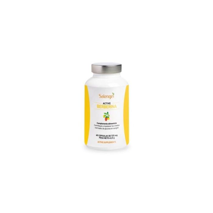 Active Berberina Aristata 60Cap. Active Berberina Aristata 60Cap.