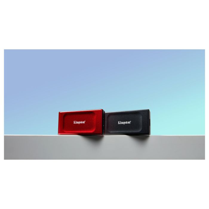 Kingston SSD Externo XS1000 1TB USB 3.2 Gen 2 Rojo 1050 MB/s 8
