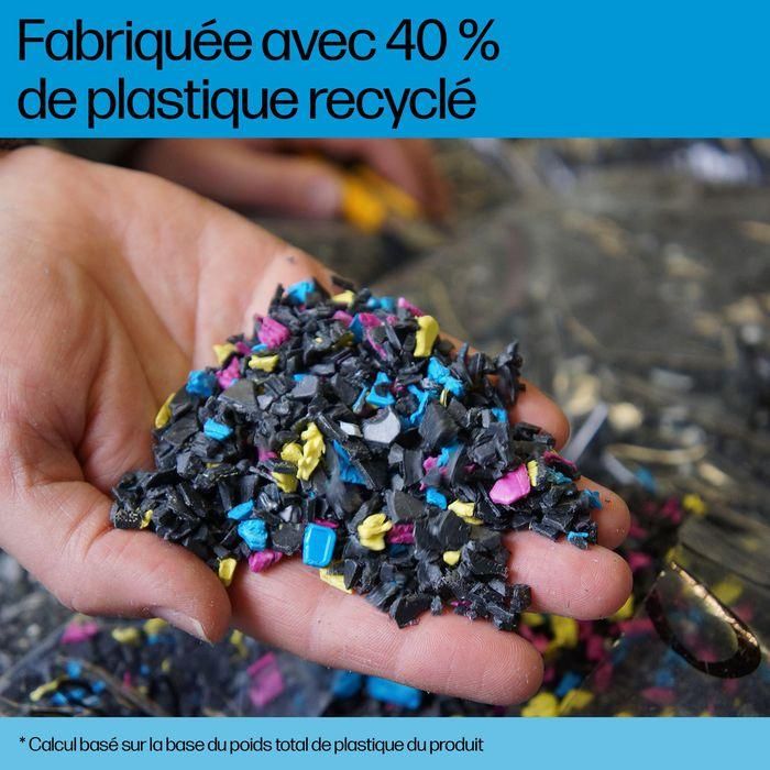 HP 9132e OfficeJet Pro Impresora Multifunción Color Profesional para Negocio, Inyección de Tinta con HP+ e Instant Ink 15