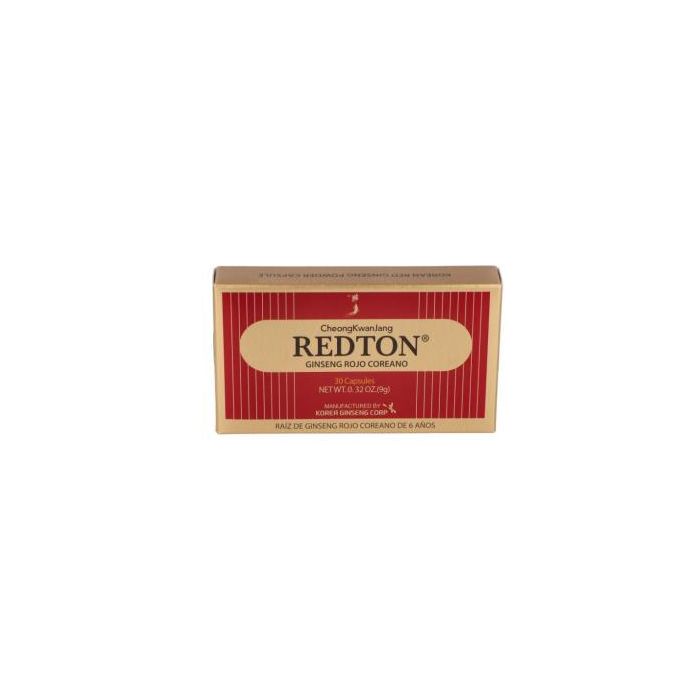 Redton Ginseng Rojo Coreano 30Cap