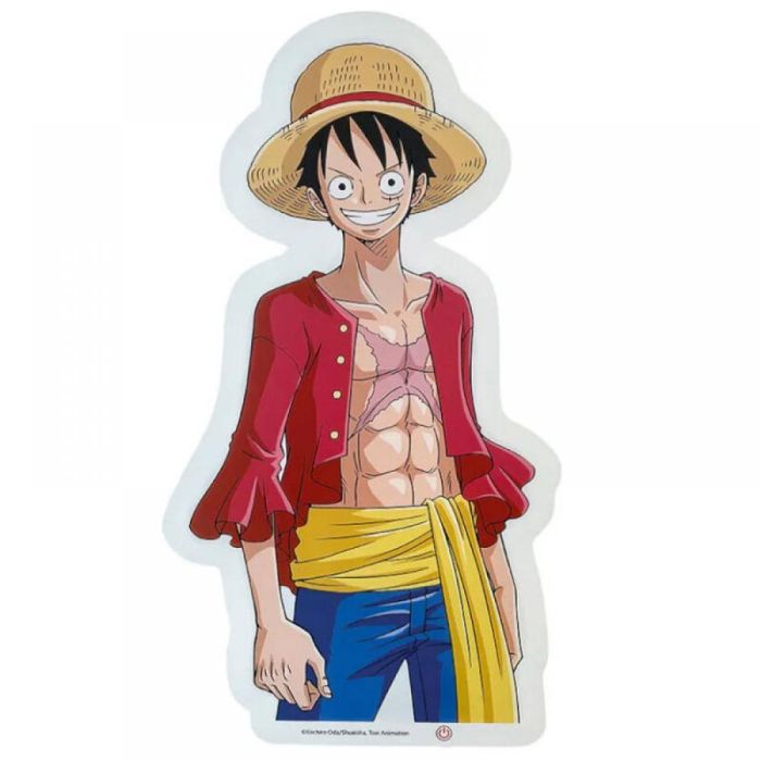 Madcow entertainment Lámpara LED Neon Luffy de One Piece 30 cms con cable 1 Madcow entertainment Lámpara LED Neon Luffy de One Piece 30 cms con cable 1