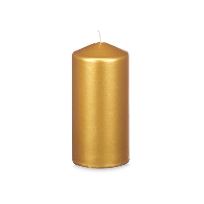 Vela Taco Oro 15,5Cm Acorde (12 Unidades) 1 Vela Taco Oro 15,5Cm Acorde (12 Unidades) 1