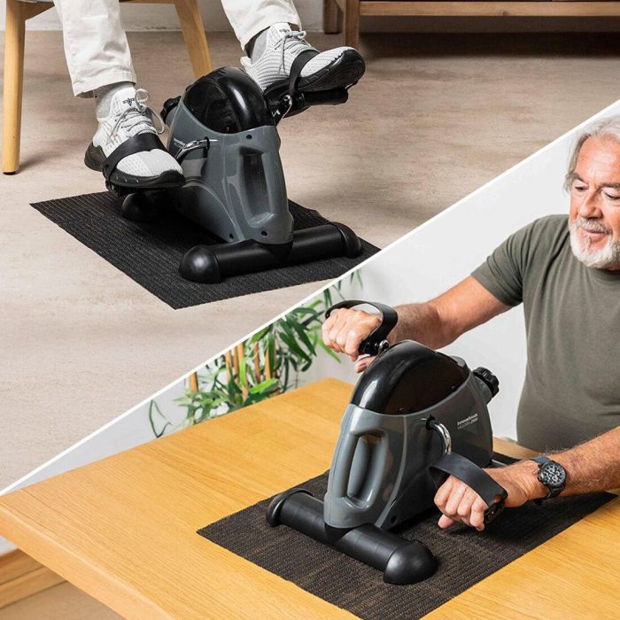 Pedaleador Estático para Piernas y Brazos con Esterilla Velora 2100 InnovaGoods 6