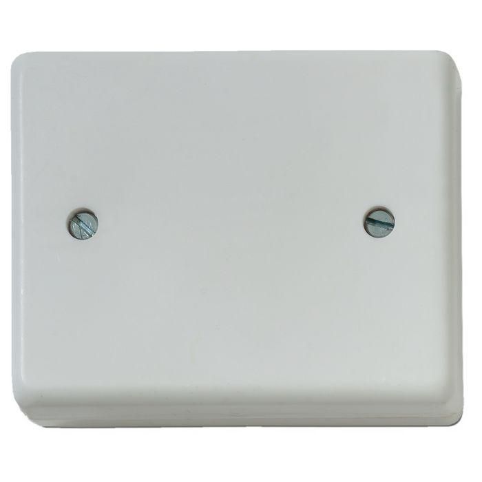 Aritech Junction box - White - 8+2 terminals Aritech Junction box - White - 8+2 terminals