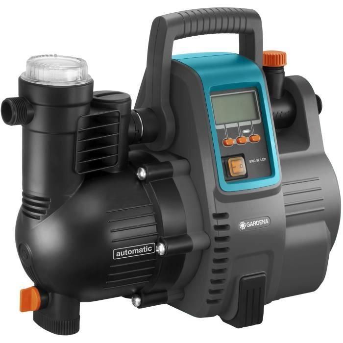GARDENA - Bomba automática para el hogar y el jardín 5000/5E LCD 1 GARDENA - Bomba automática para el hogar y el jardín 5000/5E LCD 1