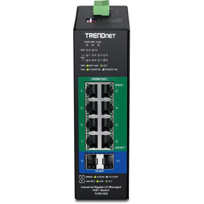 Switch Trendnet TI-PG103I 7 Switch Trendnet TI-PG103I 7