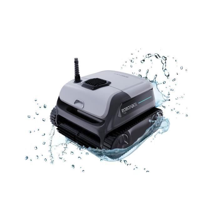 Bestway PTP3760275220653 Robot aspirador Grafito limpia suelos y paredes para piscinas de hasta 4x8m 1 Bestway PTP3760275220653 Robot aspirador Grafito limpia suelos y paredes para piscinas de hasta 4x8m 1