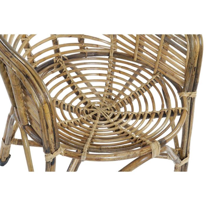 Sillon Balines DKD Home Decor Natural 56 x 81 x 54 cm 2 Sillon Balines DKD Home Decor Natural 56 x 81 x 54 cm 2