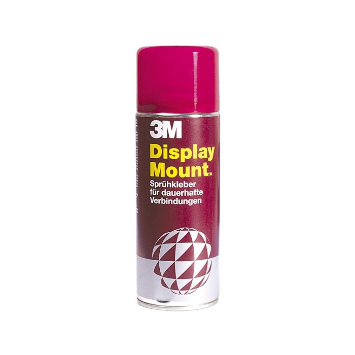 Pegamento 3M Spray Display Mount Adhesivo Permanente Bote De 400 mL 1