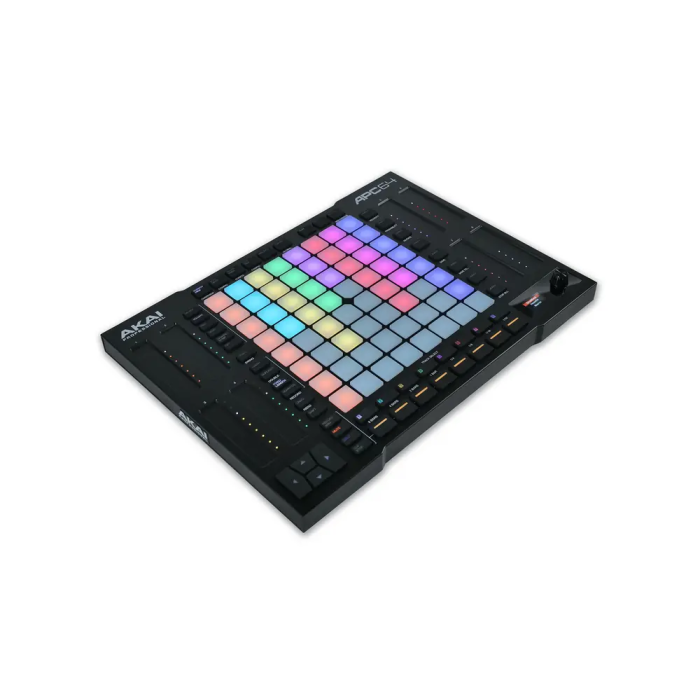 AKAIPRO APC64 Controlador MIDI con 64 Pads RGB Sensibles, Secuenciador de 8 Pistas y Control Táctil para Ableton Live 2