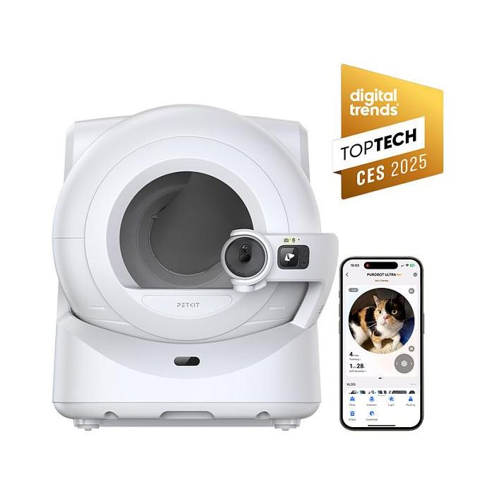 Petkit P9903 Arenero Autolimpiante para Gato Blanco 1