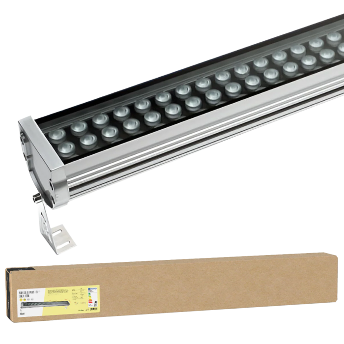 BX3 LIGHT Bañador de Pared LED 108W BX3-WW-108W-AC220VCW 8748 Lm 6000K IP65 40000H para Fachadas y Estructuras