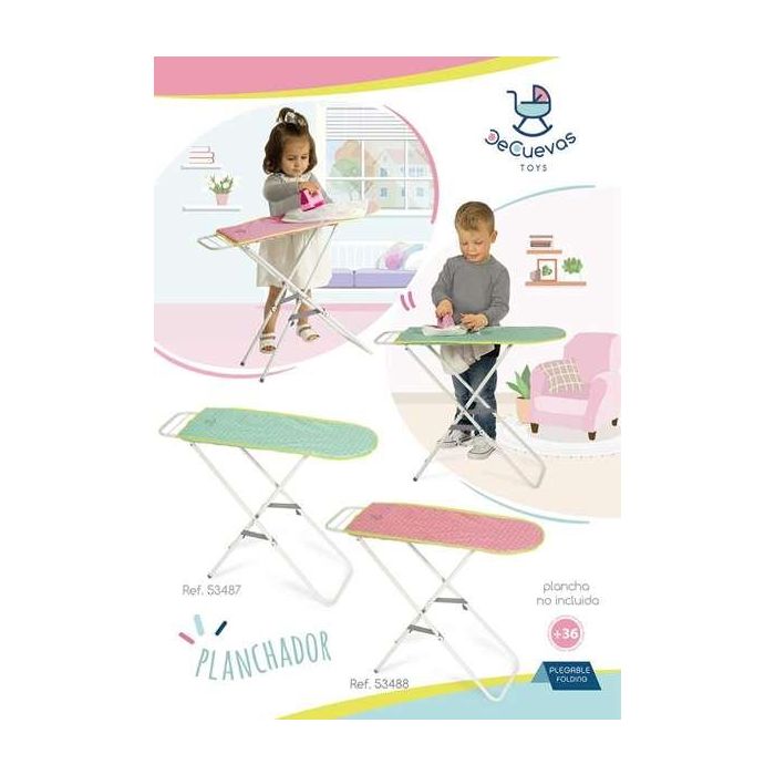 Tabla de Planchar de Juguete Decuevas 63 x 72 x 25 cm 1