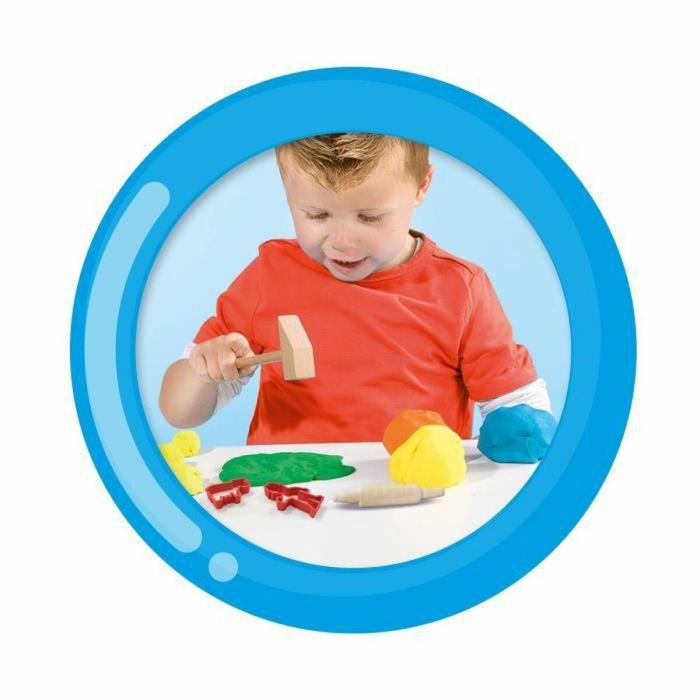 Juego de Plastilina SES Creative My First Sin gluten 4 Juego de Plastilina SES Creative My First Sin gluten 4