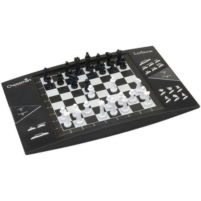 Ajedrez electrónico chessman elite con cuatro estilos de juego diferentes. 40.50x35x8 cm Ajedrez electrónico chessman elite con cuatro estilos de juego diferentes. 40.50x35x8 cm