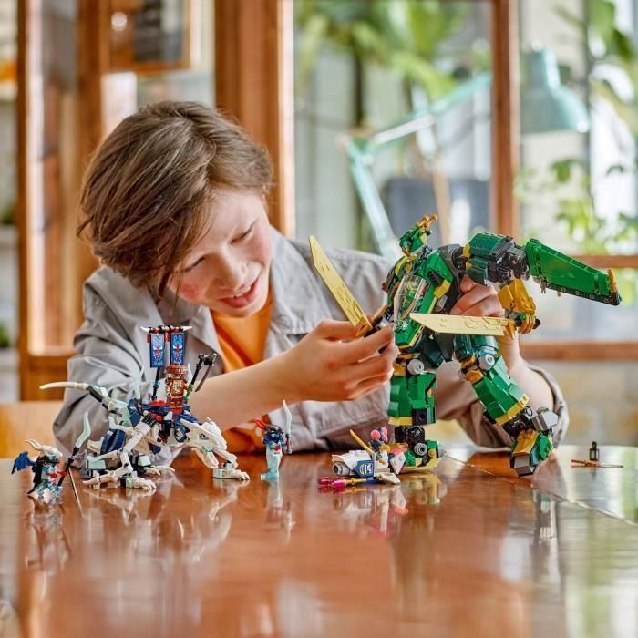 LEGO 71845 NINJAGO Lloyd's Mech-Blade Set de Construcción para Niños 9+ años 3 LEGO 71845 NINJAGO Lloyd's Mech-Blade Set de Construcción para Niños 9+ años 3