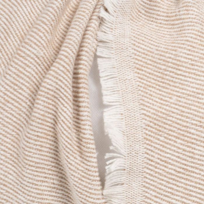 Cojín Camel Algodón-Poliéster 70 X 50 cm