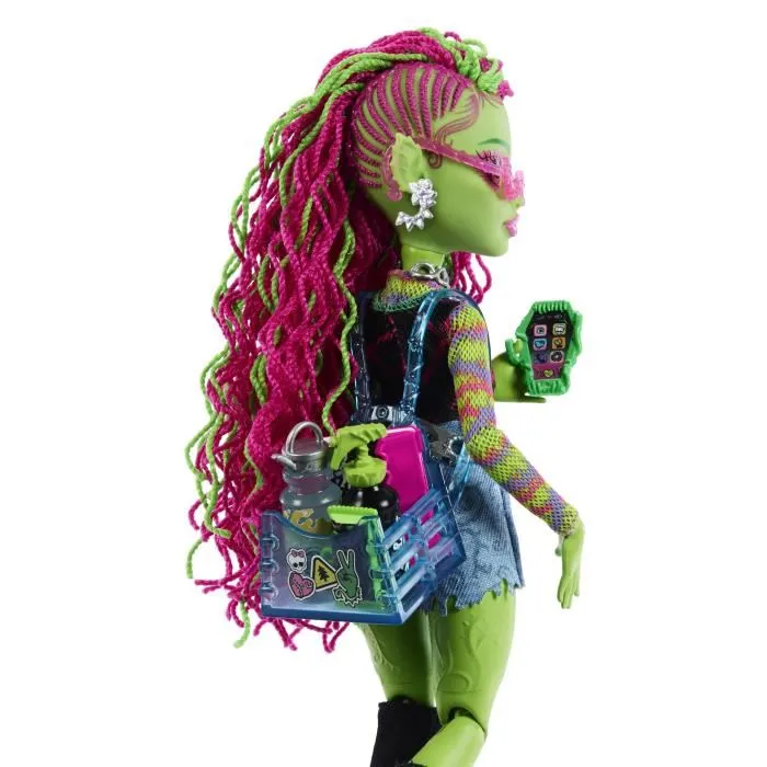 MATTEL Muñeca Venus McFlytrap Monster High con Mascota Chewlian y Accesorios para +4 Años 2 MATTEL Muñeca Venus McFlytrap Monster High con Mascota Chewlian y Accesorios para +4 Años 2