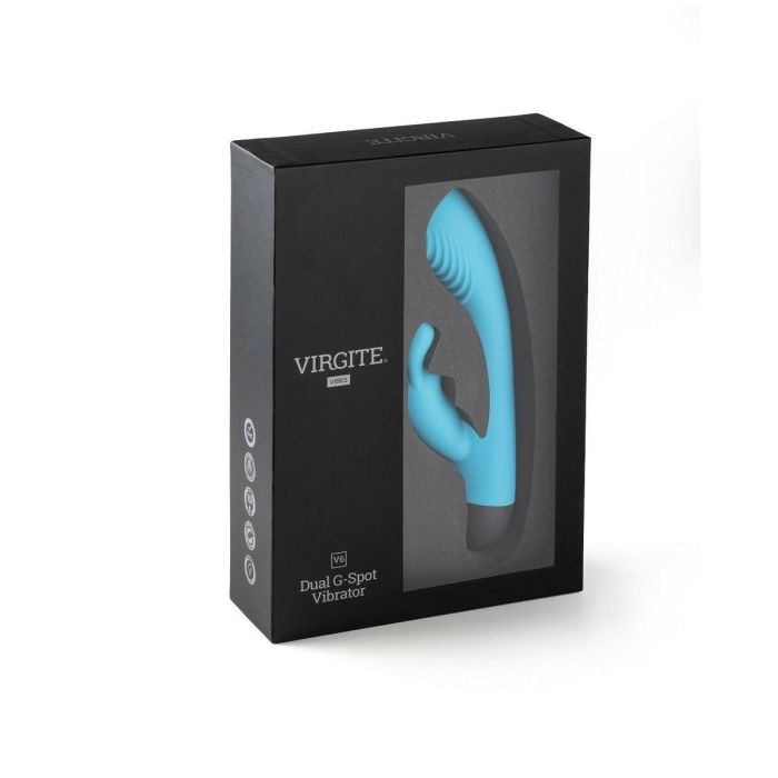 Vibrador Punto G Virgite Azul 4 Vibrador Punto G Virgite Azul 4