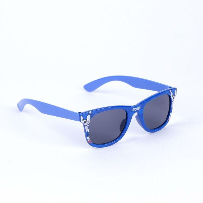 Cerdá Gorra y Gafas de Sol Sonic para Niños - Set Azul, Talla Gorra 53 cm, Edad Recomendada 3 a 8 Años 3