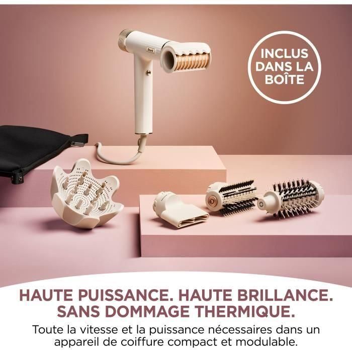 Shark HD352EU Secador de Pelo y Moldeador SpeedStyle RapidGloss para todo tipo de cabello, brillo, suavidad, antiencrespamiento, con 3 accesorios 1 Shark HD352EU Secador de Pelo y Moldeador SpeedStyle RapidGloss para todo tipo de cabello, brillo, suavidad, antiencrespamiento, con 3 accesorios 1
