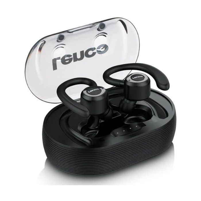 LENCO EPB-460BK Bluetooth-Kopfhrer mit Mikrofon. schwarz 2 LENCO EPB-460BK Bluetooth-Kopfhrer mit Mikrofon. schwarz 2
