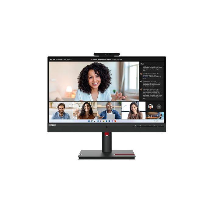 Lenovo ThinkVision T24mv-30 Monitor 23.8" 1920x1080 FHD IPS 75Hz 4ms HDMI DP USB-C Altavoces Negro 0 Lenovo ThinkVision T24mv-30 Monitor 23.8" 1920x1080 FHD IPS 75Hz 4ms HDMI DP USB-C Altavoces Negro 0