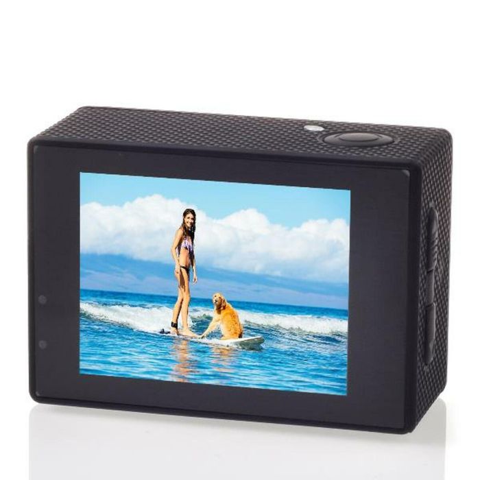 Cámara Deportiva Nilox Action Cam XFIGHT Negro 1 Cámara Deportiva Nilox Action Cam XFIGHT Negro 1