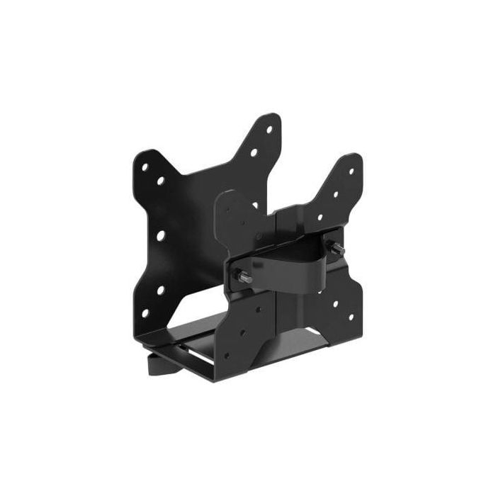 AISENS - SOPORTE VERSATIL DE INSTALACION PARA MINI PC, NEGRO 1