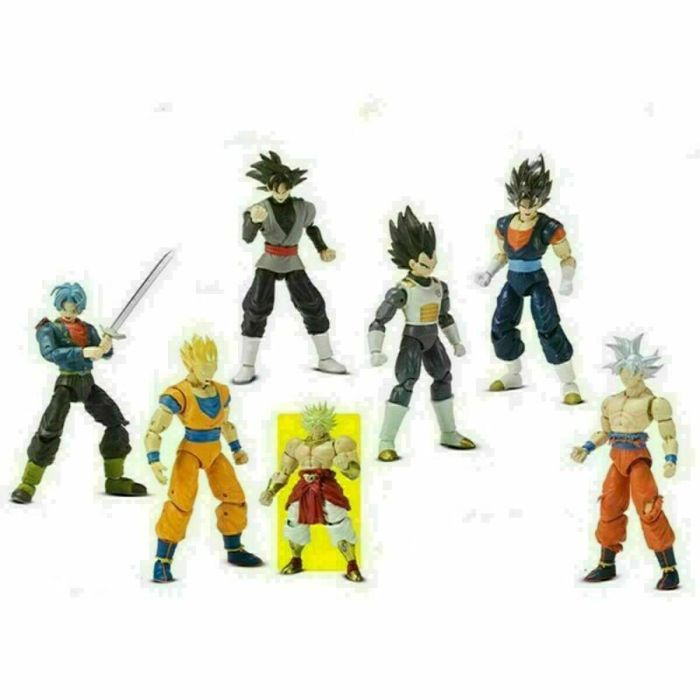 DRAGON BALL SUPER - Figura Dragon Star 17 cm - Forma final de celda