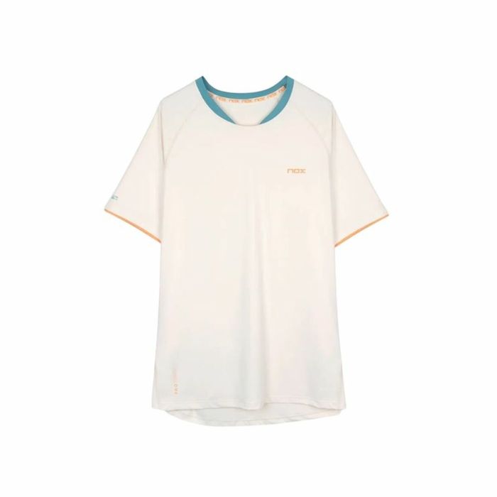 Camiseta de Manga Corta Hombre Nox Pro Beige