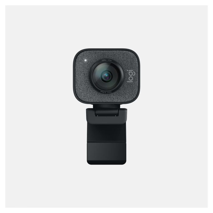Logitech StreamCam Cámara Web Negra, Full HD 1080p, 60 fps, Micrófono Integrado, Autoenfoque, USB 5